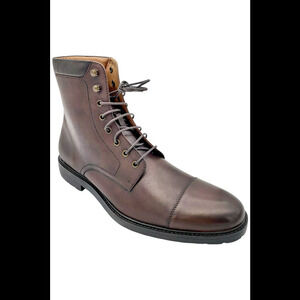 Winthrop Men's Oakridge Lace Up Boot Chestnut - Medium